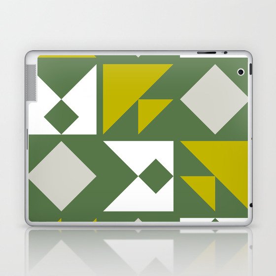 Classic triangle modern composition 15 Laptop & iPad Skin
