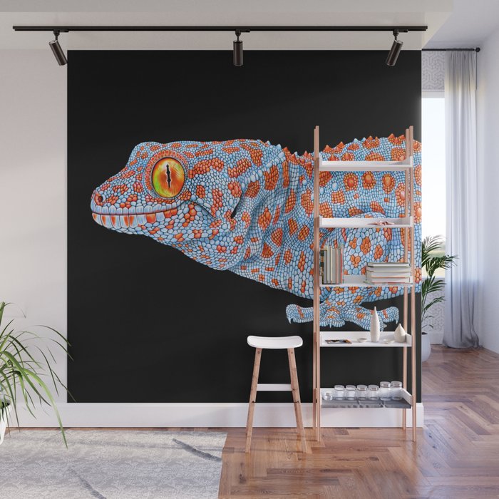Gecko Wall Mural