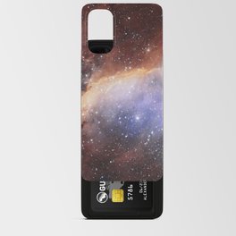 Prawn Nebula Android Card Case
