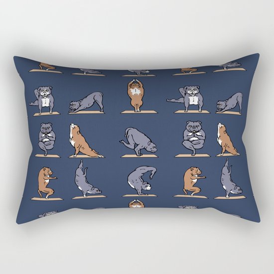 American Pit Bull Terrier Rectangular Pillow