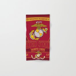 Marine corps Hand & Bath Towel