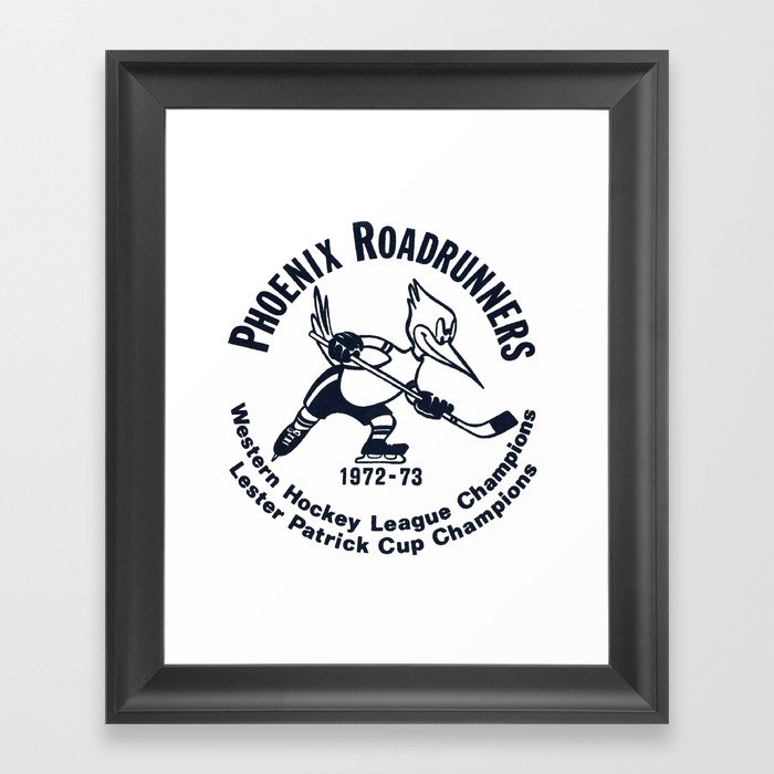 Phoenix Roadrunners T-Shirt Framed Art Print
