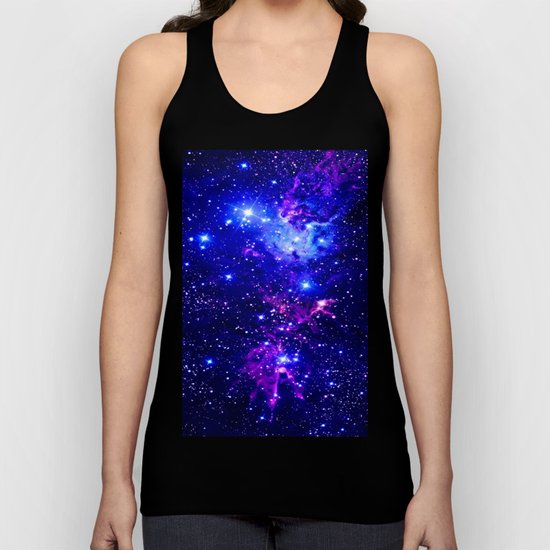 Fox Nebula Galaxy Unisex Tank Top