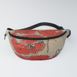 Lest we forget, pebble, painted, photo, photography by Lynn Ede Fanny Pack