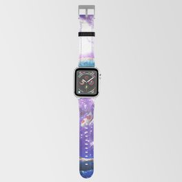 Galaxy Dolphin - Dolphins In Space Apple Watch Band