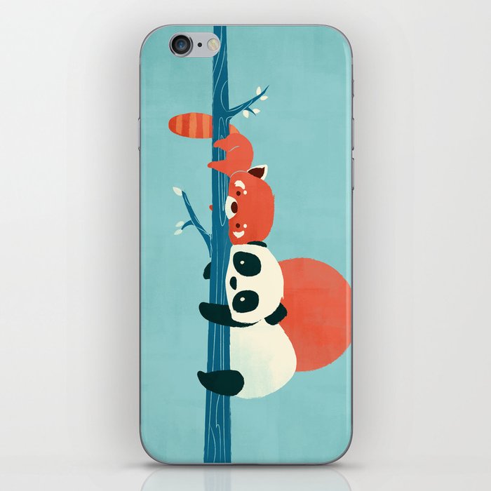 Pandas iPhone Skin