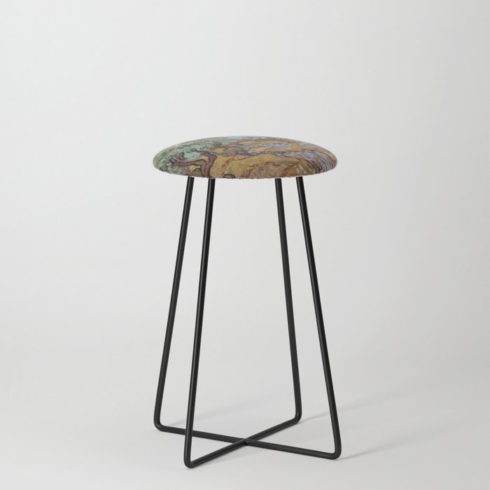 Olive Trees Counter Stool