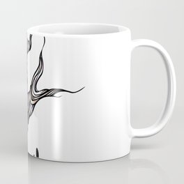 The Dying Tree Pastel Coffee Mug