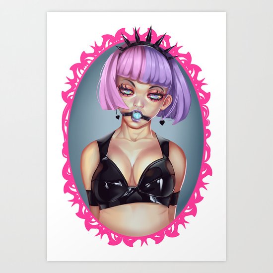 GAG Art Print