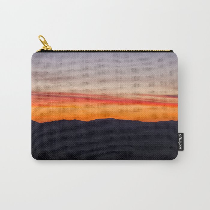 Sunset on the AT Carry-All Pouch