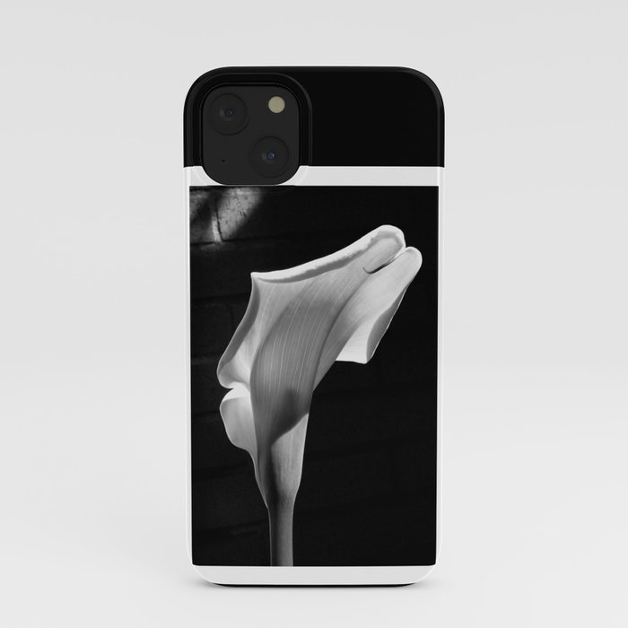 sensual lily on brick iPhone Case