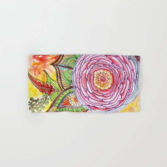 Rose ancestrale Hand & Bath Towel