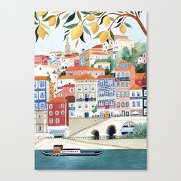 Porto, Portugal Canvas Print