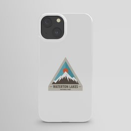 Waterton Lakes National Park iPhone Case