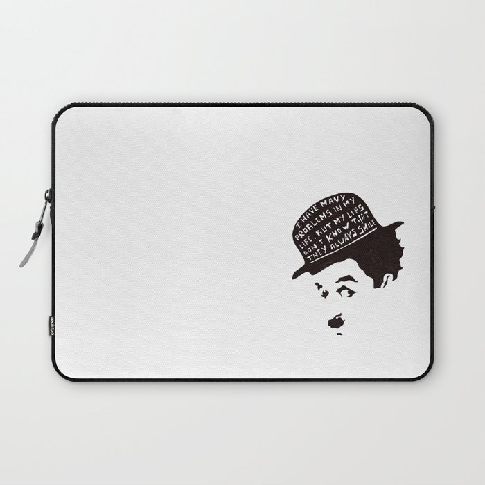 Charlie Chaplin Laptop Sleeve