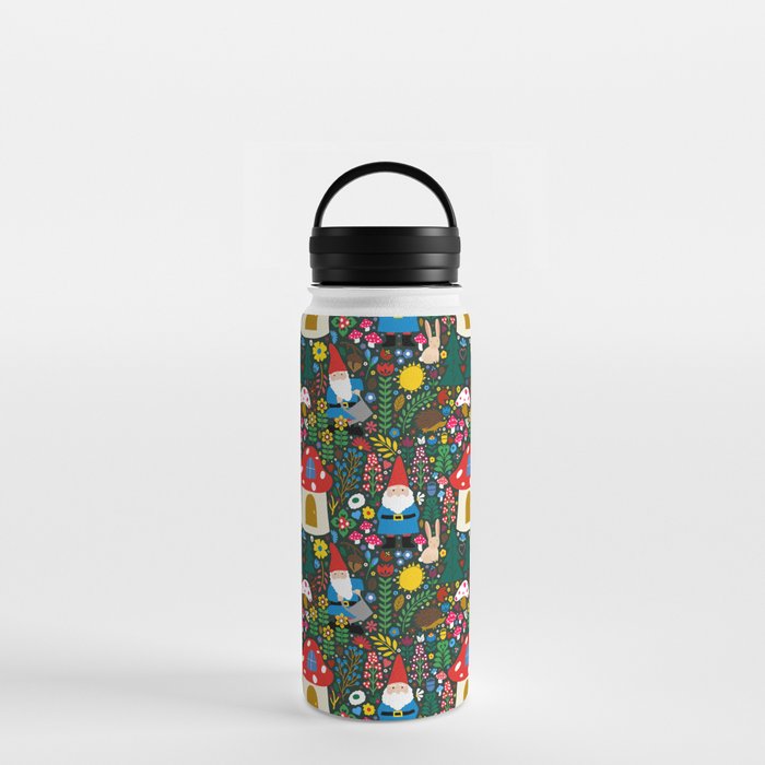 Gnome Home Water Bottle