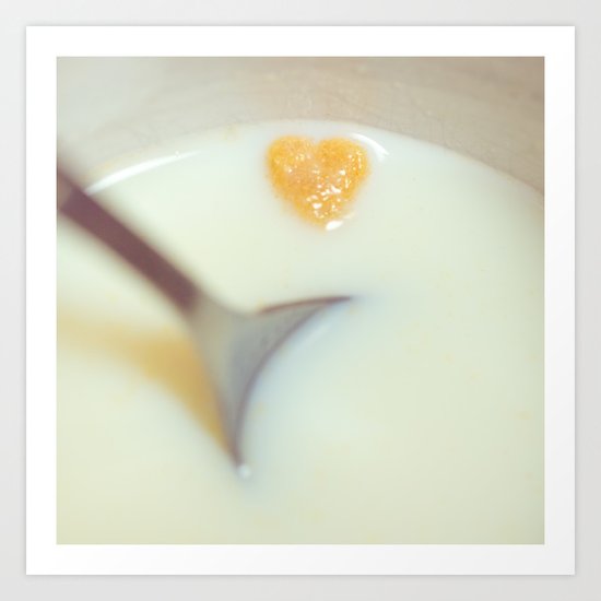 Cereal Love Art Print
