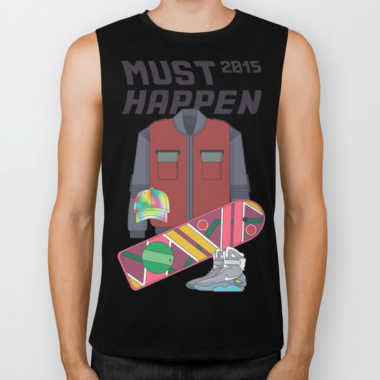 Must Happen 2015 V2 Biker Tank