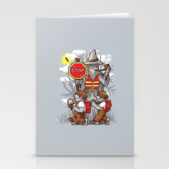 Crossing Stationery Cards