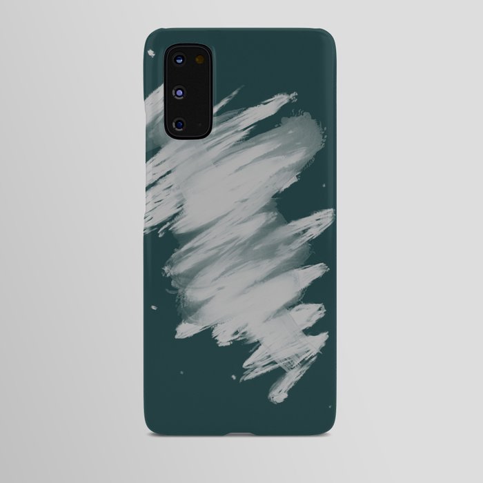 The Life of a Painting 1 - Abstract, Modern, Minimal Art Android Case