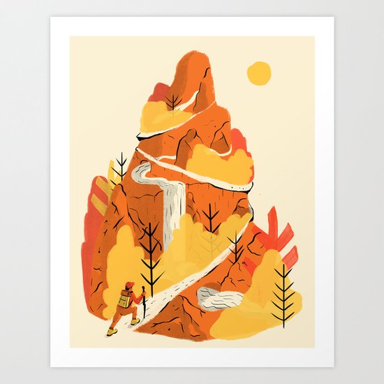 FALL Art Print