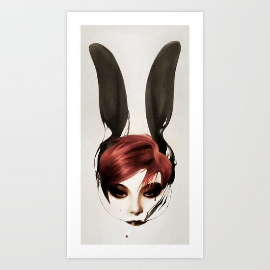 Rosie Art Print