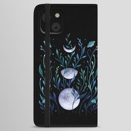 Phase & Grow - Teal iPhone Wallet Case