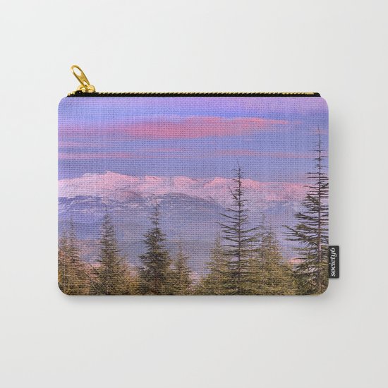 "At the mountains" Carry-All Pouch