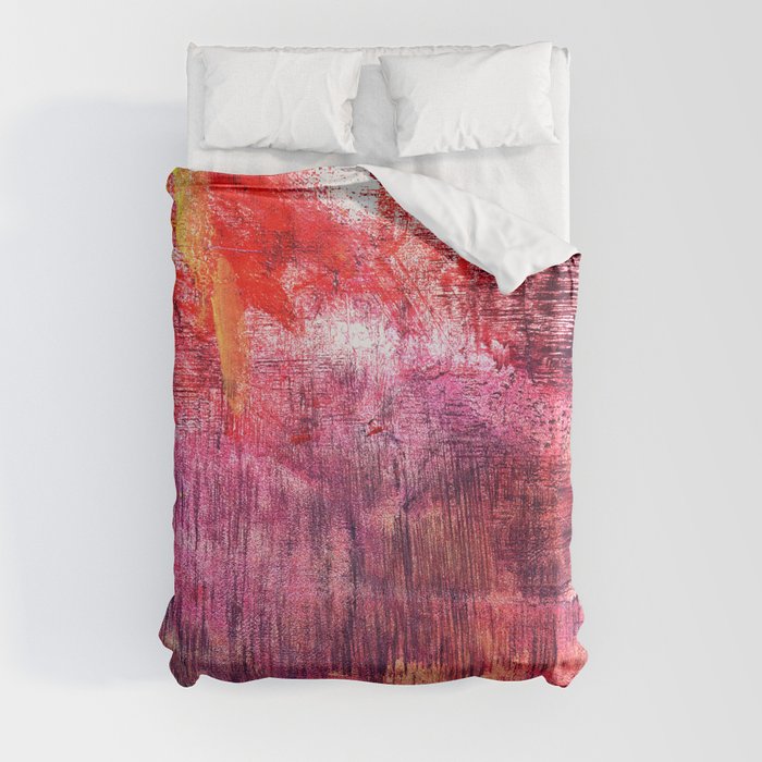 Abstract 128 Duvet Cover