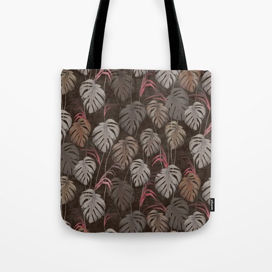 Earthy Leaves Tote Bag