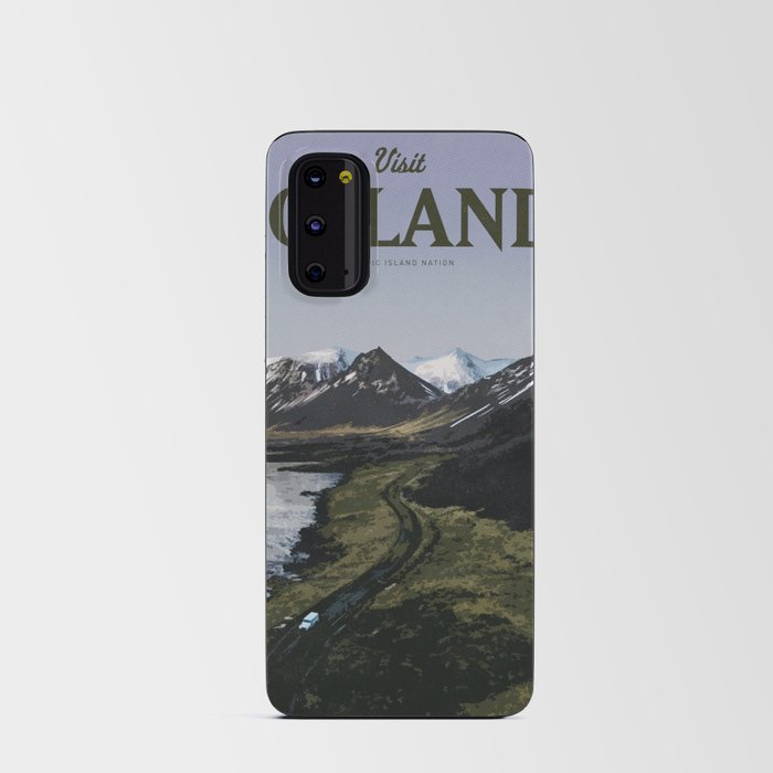 Visit Iceland Android Card Case