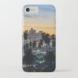 Los Angeles Palm Trees iPhone Case