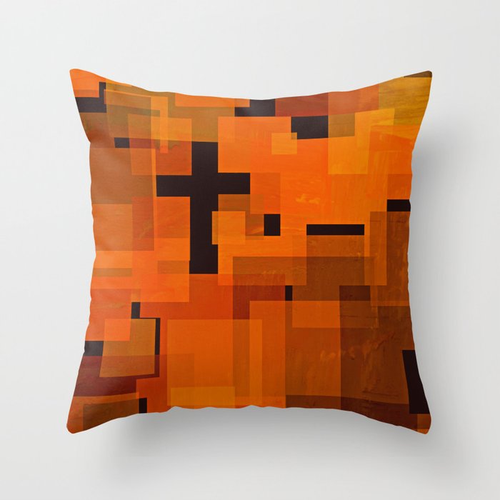 JUSTIN Throw Pillow