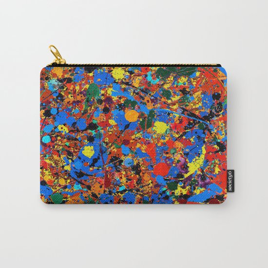 Abstract #744 Veronica Carry-All Pouch