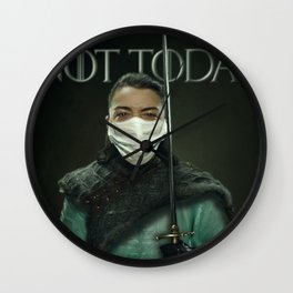 What do we say to the God of death? Wall Clock