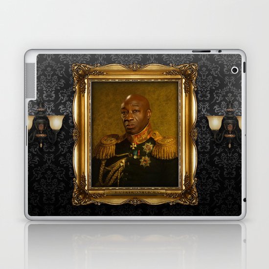 Michael Clarke Duncan - replaceface Laptop & iPad Skin