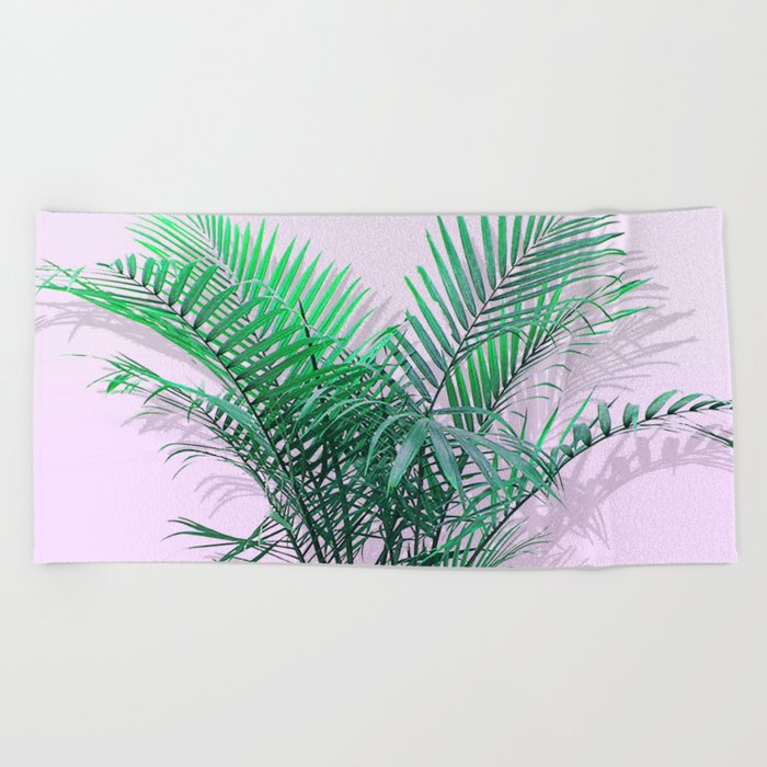 Palms on Musk Beach Towel
