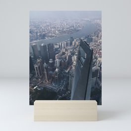 Modern Shanghai Mini Art Print