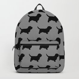 Petit Basset Griffon Vendeen Silhouette Backpack