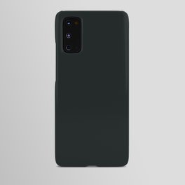 Light Black Android Case