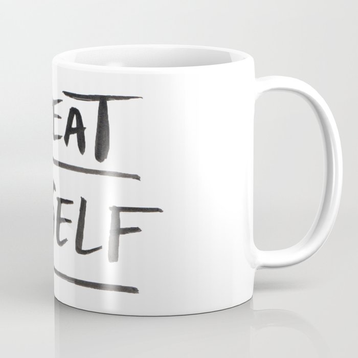 TREAT YO'SELF Coffee Mug