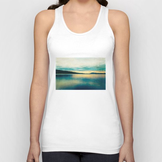 evening Unisex Tank Top