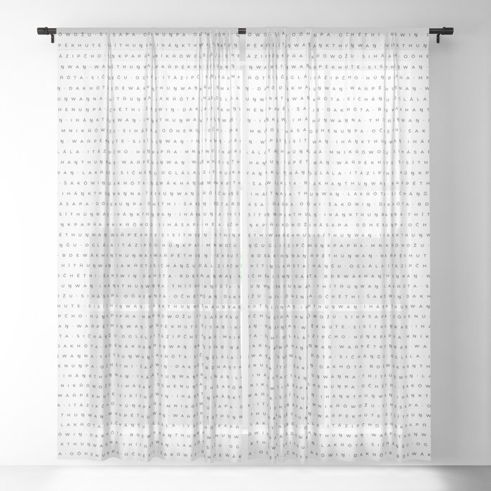 Sheer Curtain