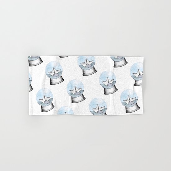 Seabound Hand & Bath Towel