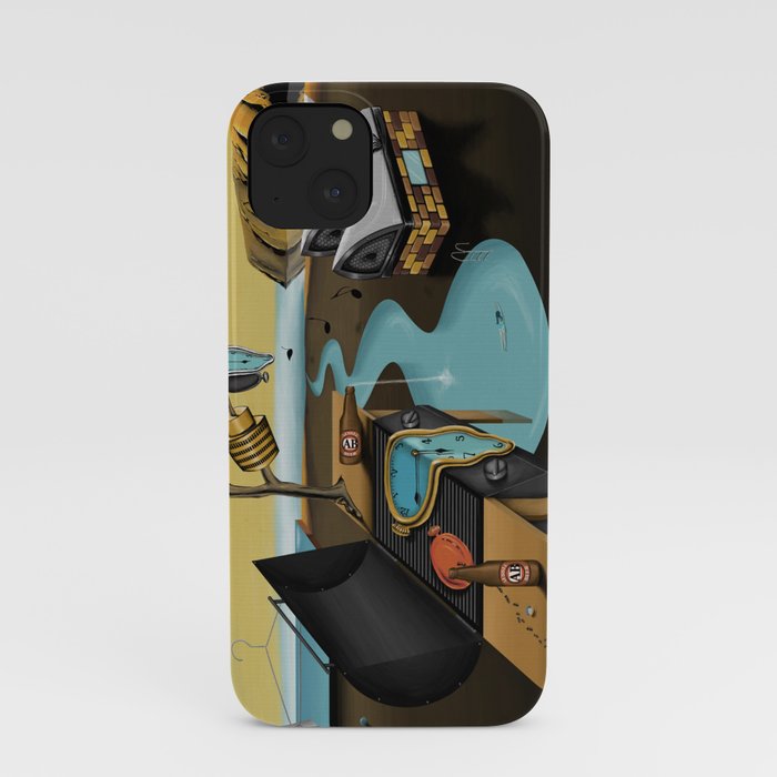 Where Time Stands Still - Surreal Sydney  iPhone Case
