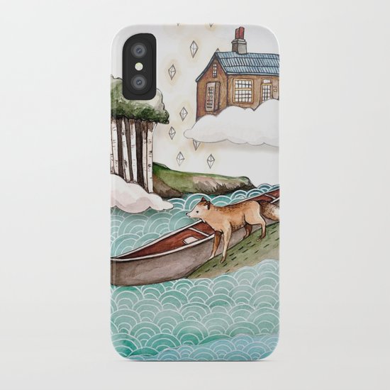 The Day We Saw the Sun Come Up iPhone Case