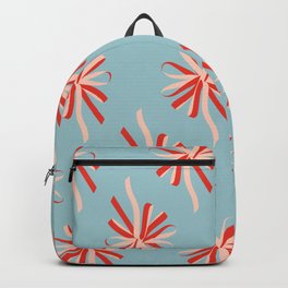 Red Swirl Backpack