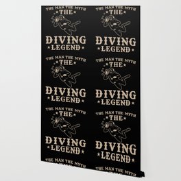Diver The Man Of The Myth The Diving Legend Wallpaper