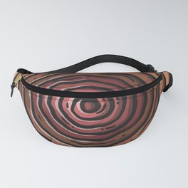 Hole in Wood Fanny Pack