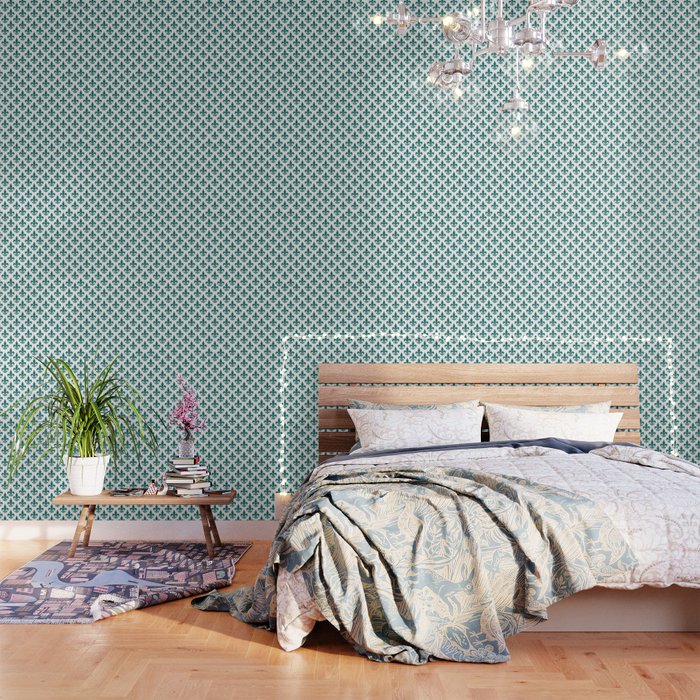 Fleur De Lis Pattern Dark Green Wallpaper By Jsdavies Society6 Free for commercial use no attribution required high quality images. society6